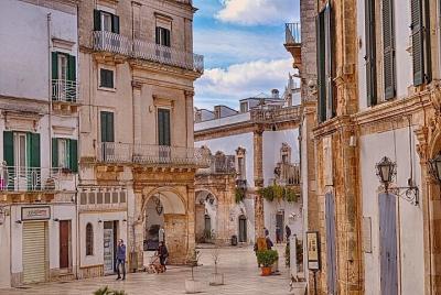 Walking Tour of Martina Franca with Tasting Walking Tour of Martina Franca with Tasting