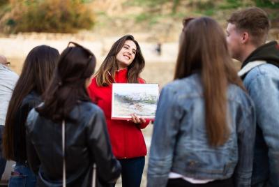 Malaga: Historic center, Alcazaba and Tapas Tasting 4 hours tour Malaga: Historic center, Alcazaba and Tapas Tasting 4 hours tour