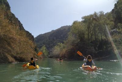 Descent of the Canyon of the Almadenes in Calasparra Descent of the Canyon of the Almadenes in Calasparra