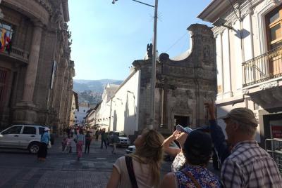 Half-Day Quito City Tour visiting Historical Center and Panecillo