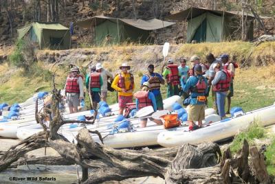 Canoeing - 2 Nights / 2 Days - River Wild Safaris Canoeing - 2 Nights / 2 Days - River Wild Safaris