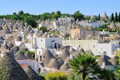 Trulli of Alberobello Half-Day Tour with transfer Trulli of Alberobello Half-Day Tour with transfer