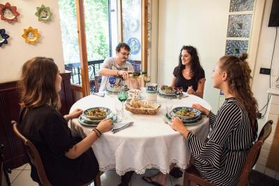 Dining experience at a local Dining experience at a local's home in Cagliari with show cooking