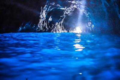 Admire the Blue Grotto with a Native Caprese tour guide  Admire the Blue Grotto with a Native Caprese tour guide