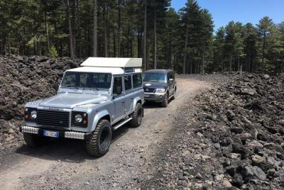 Etna jeep tour Etna jeep tour