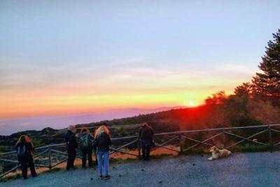 Private Trekking at sunset on Mount Etna Private Trekking at sunset on Mount Etna