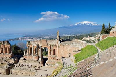 Etna and Taormina Tour - Pickup Time 08:30 from your Hotel Etna and Taormina Tour - Pickup Time 08:30 from your Hotel