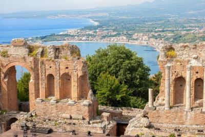 Taormina and its surroundings Taormina and its surroundings