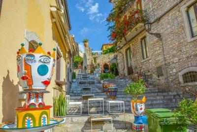 Taormina, Savoca and Castelmola one day tour small group Taormina, Savoca and Castelmola one day tour small group