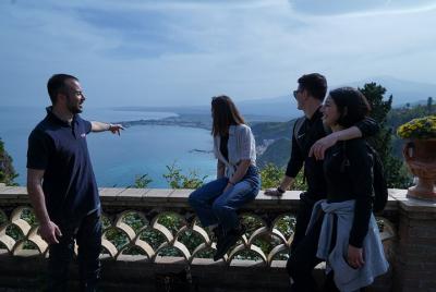 Mt. Etna and Taormina village full day tour from Catania Mt. Etna and Taormina village full day tour from Catania