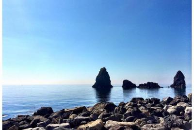From Catania mt. Etna and Snorkeling full day tour  From Catania mt. Etna and Snorkeling full day tour