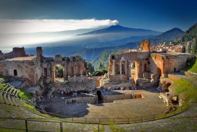 Etna and Taormina (day tour) Etna and Taormina (day tour)