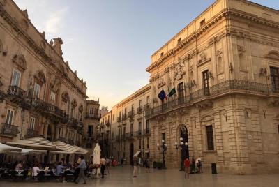 In The Garden Of Stone: Noto and Syracusa In The Garden Of Stone: Noto and Syracusa