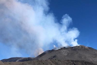 Etna Excursion Summit Craters 2900 m. Etna Excursion Summit Craters 2900 m.