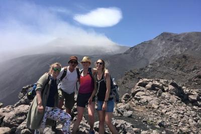 Guided excursion on Etna Guided excursion on Etna