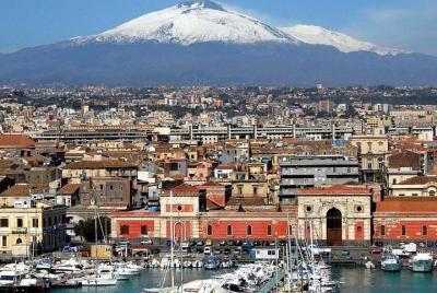 Private Half Day Tour to Catania and the Cyclops Riviera Private Half Day Tour to Catania and the Cyclops Riviera