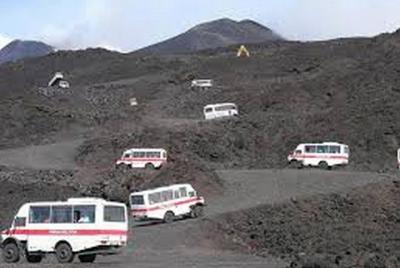 Etna Morning on the top private car and guide Etna Morning on the top private car and guide