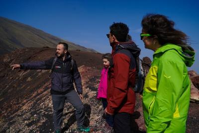 Private Etna trekking half day tour Private Etna trekking half day tour