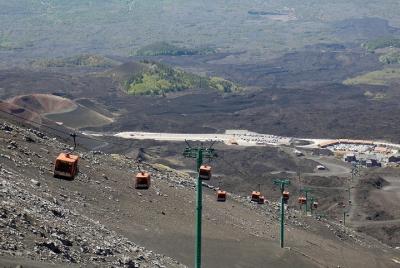 Etna Cable Car & Off Road tour to 2920 m + Afternoon in Taormina from Catania Etna Cable Car & Off Road tour to 2920 m + Afternoon in Taormina from Catania