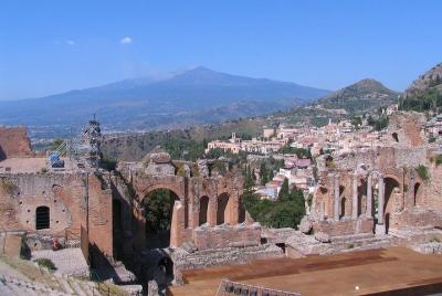 Etna and Taormina Private Tour from Catania  Etna and Taormina Private Tour from Catania