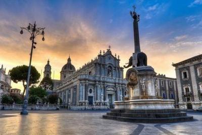 Catania Highlights, Street Food and Mt. Etna Private Day tour from Catania Catania Highlights, Street Food and Mt. Etna Private Day tour from Catania
