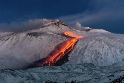 Etna: High altitude winter excursion Etna: High altitude winter excursion