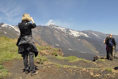 Etna & wine tasting private car and guide from Catania Etna & wine tasting private car and guide from Catania