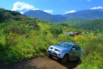 Excursion in jeeps high Madonie and Petralia Soprana
