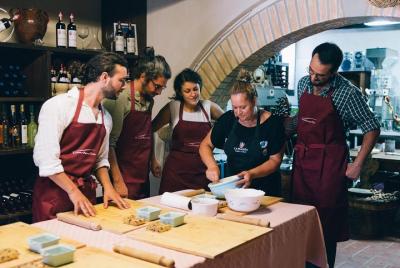 Cooking Class in Tuscan farmhouse from Siena Cooking Class in Tuscan farmhouse from Siena