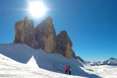 Dolomites Snowshoe Tour - One day private excursion nearby San Ca