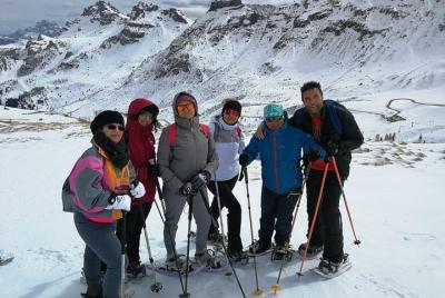  excursions with snowshoes in Val di Fassa