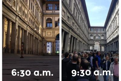 Florence Exclusive Sunrise walking tour Florence Exclusive Sunrise walking tour