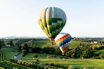 Volo in Mongolfiera nella valle del Chianti Volo in Mongolfiera nella valle del Chianti
