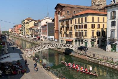 Historical Guided Walking Tour of the Navigli of Milan
