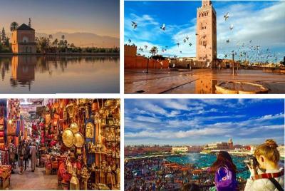 Marrakech Magical city day Trip from Agadir including guide ® Marrakech Magical city day Trip from Agadir including guide ®