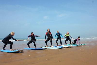 Agadir Beach Surfing Lessons with Pickup Agadir Beach Surfing Lessons with Pickup
