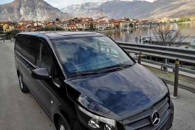 Malpensa to Stresa or Stresa to Malpensa Private Taxi Transfer with David Malpensa to Stresa or Stresa to Malpensa Private Taxi Transfer with David