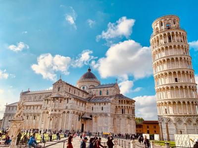 Pisa Morning & The Leaning Tower Half Day Excursion