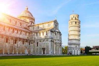 Excursion to Pisa: Escorted Round Trip by bus through the Tuscan countryside  Excursion to Pisa: Escorted Round Trip by bus through the Tuscan countryside
