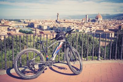 Visit Florence at your own pace: all day E-BIKE rental service Visit Florence at your own pace: all day E-BIKE rental service