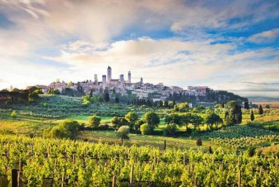 Siena, San Gimignano, Monteriggioni and Chianti Wine Tasting Tour Siena, San Gimignano, Monteriggioni and Chianti Wine Tasting Tour