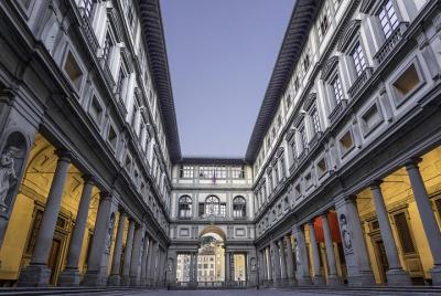 Uffizi Tour with Digital City Map Uffizi Tour with Digital City Map
