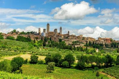 Highlights of Tuscany: Siena, San Gimignano, Chianti, Pisa & Lunch in a Winery