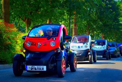 Private Tour in Malaga.Electric Car Tour and visit to Gibralfaro Castle  Private Tour in Malaga.Electric Car Tour and visit to Gibralfaro Castle