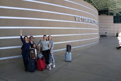 Victoria Falls International Airport Shuttles Victoria Falls International Airport Shuttles