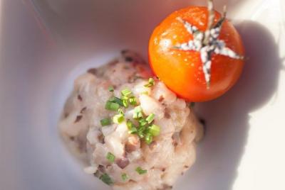 Traditional dinner in the hills of Florence