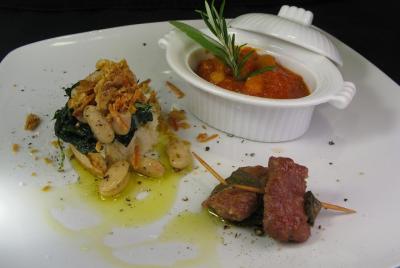 Meat Lover's Dinner in Florence