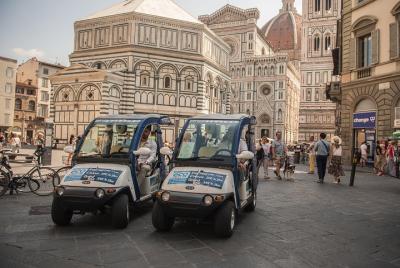 Florence Eco Tour by Electric Golf Cart Florence Eco Tour by Electric Golf Cart