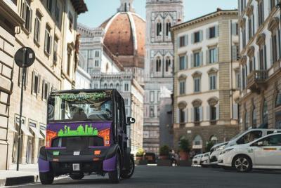 Private Tour of the City of Florence in Electric Golf Cars Private Tour of the City of Florence in Electric Golf Cars