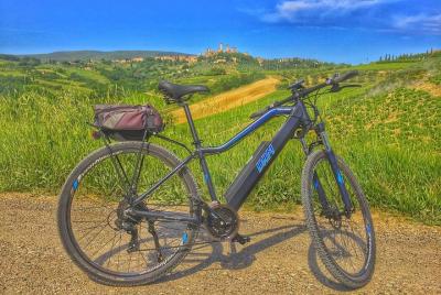 Discover the Via Francigena and San Gimignano on an E-Bike
 Discover the Via Francigena and San Gimignano on an E-Bike